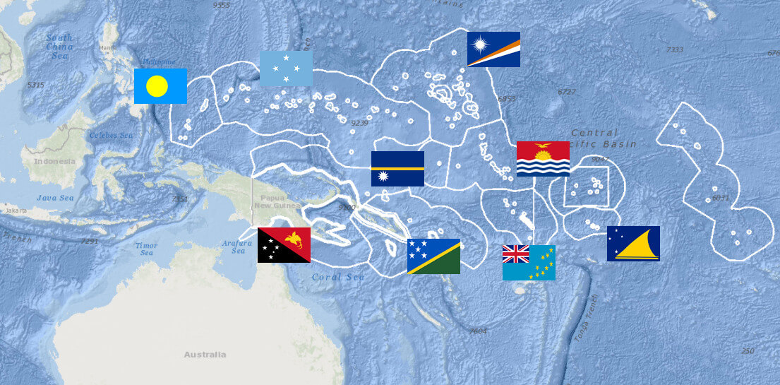 The PNA Agreement Members Map