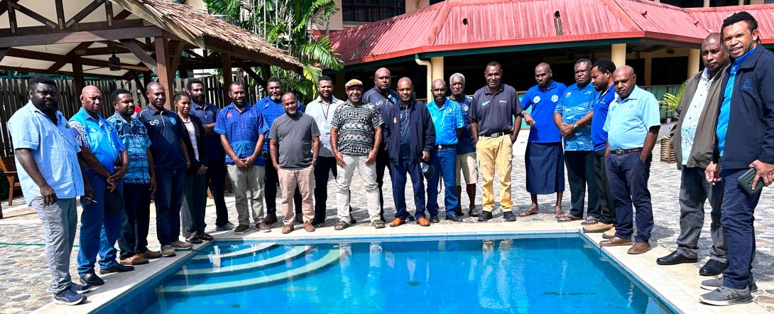 PCCR Training Participants
