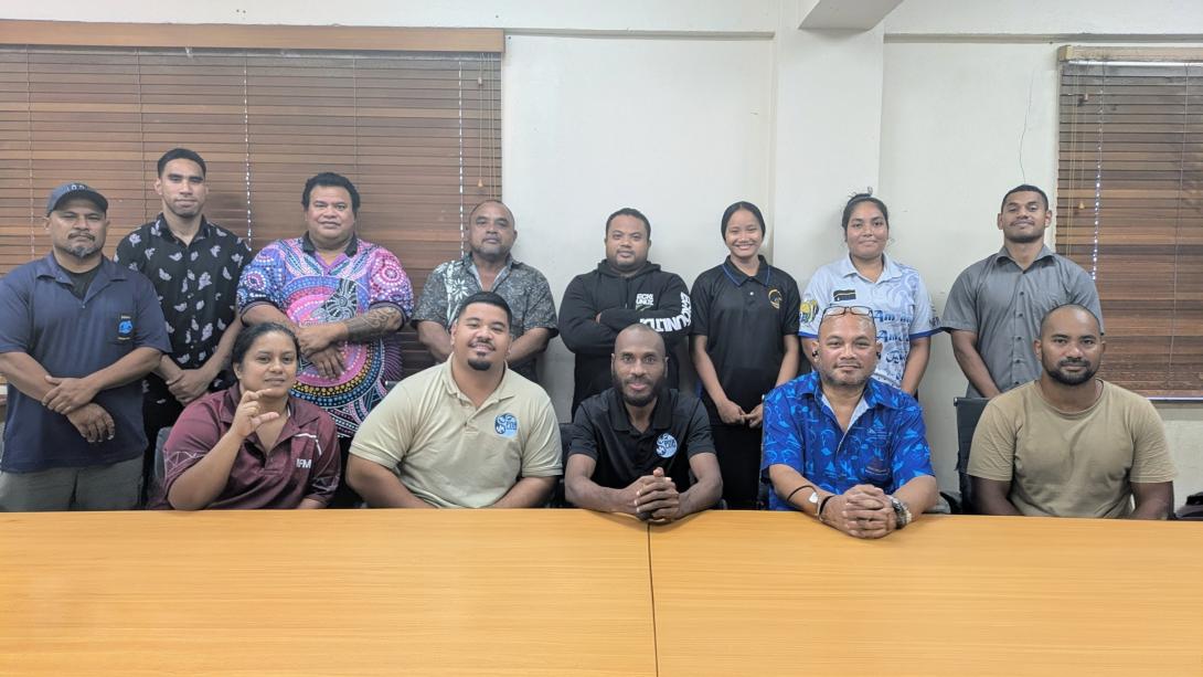 Nauru PCCR Training Participants