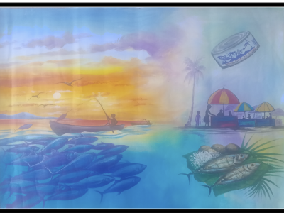 Sustain Tuna, Sustain Economy Art
