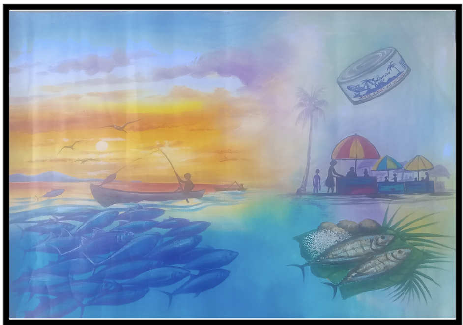 Sustain Tuna, Sustain Economy Art